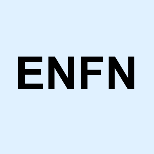 Stock ENFN logo