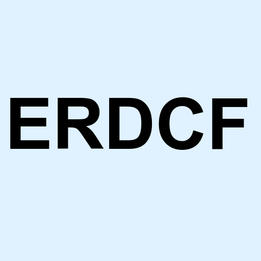 Stock erdcf logo