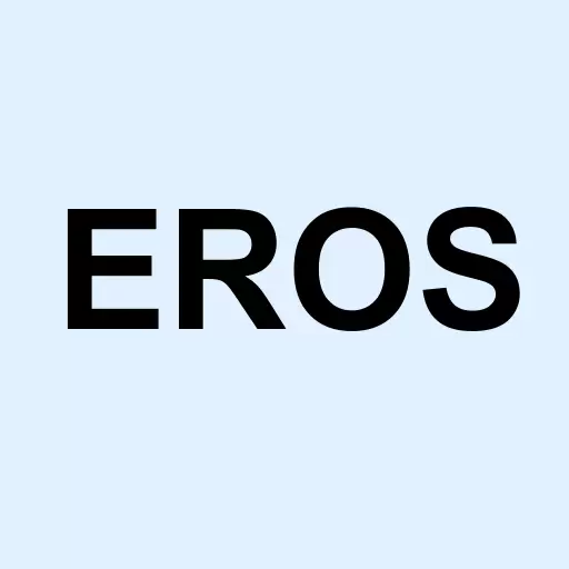 Eros International PLC A Logo