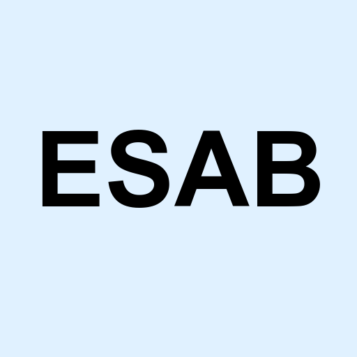 Stock esab logo
