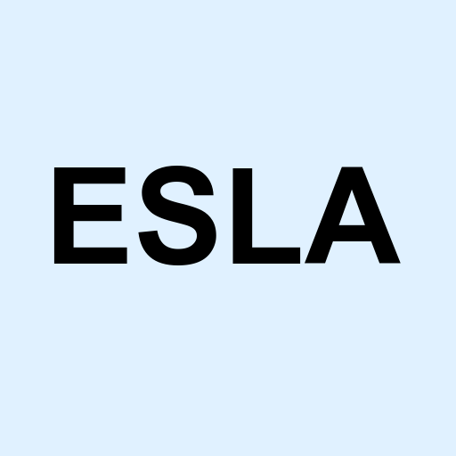 Stock esla logo