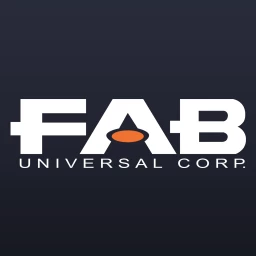 FAB Universal Corp Logo