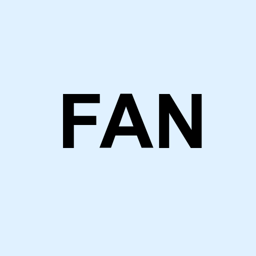 Stock fan logo
