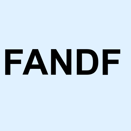 Stock fandf logo