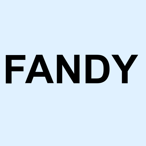 Stock fandy logo