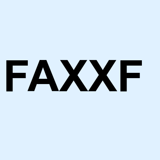 Stock faxxf logo