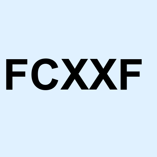 Stock fcxxf logo