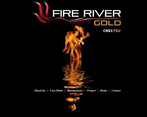 Fire River Gold Corp Logo