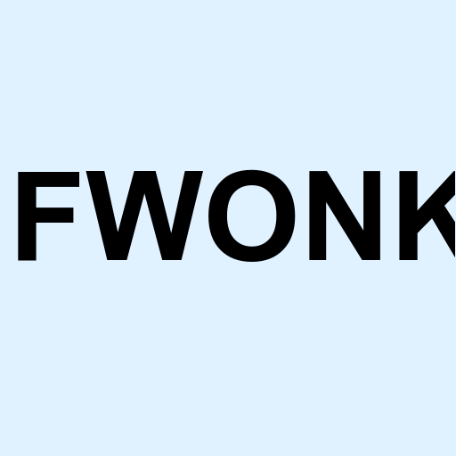 Stock FWONK logo