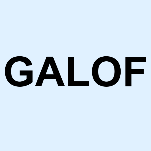 Stock galof logo
