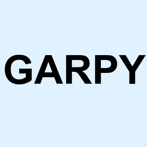 Stock garpy logo