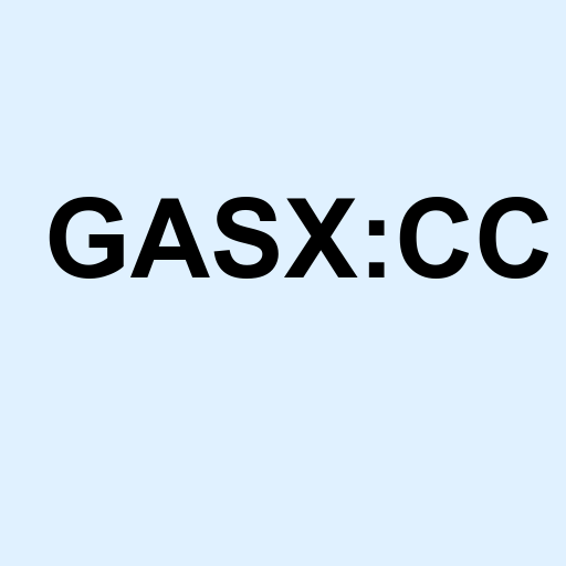 Stock gasx:cc logo