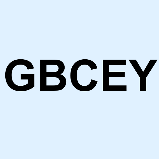 Stock gbcey logo