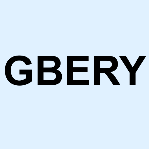 Stock GBERY logo
