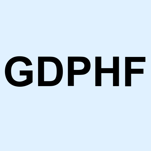 Stock gdphf logo