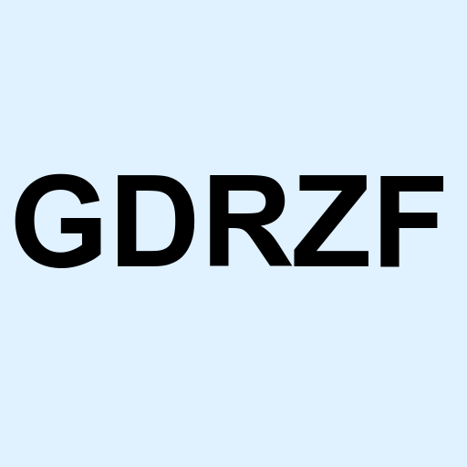 Stock gdrzf logo