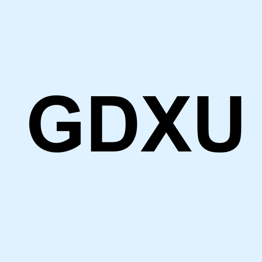 Stock gdxu logo
