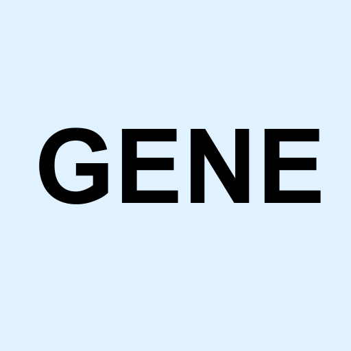 Stock gene logo