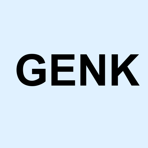 Stock genk logo