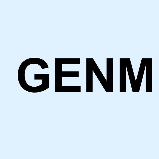 Stock GENM logo