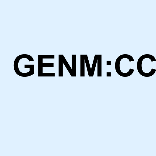 Stock genm:cc logo
