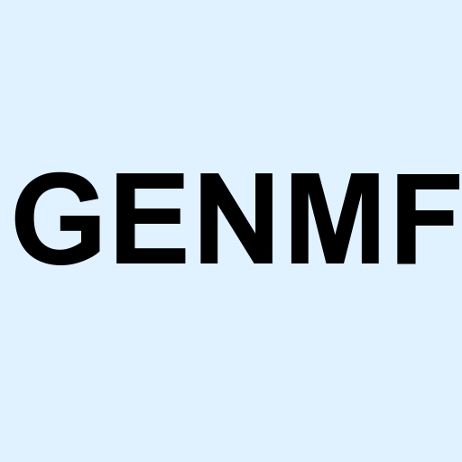 Stock GENMF logo