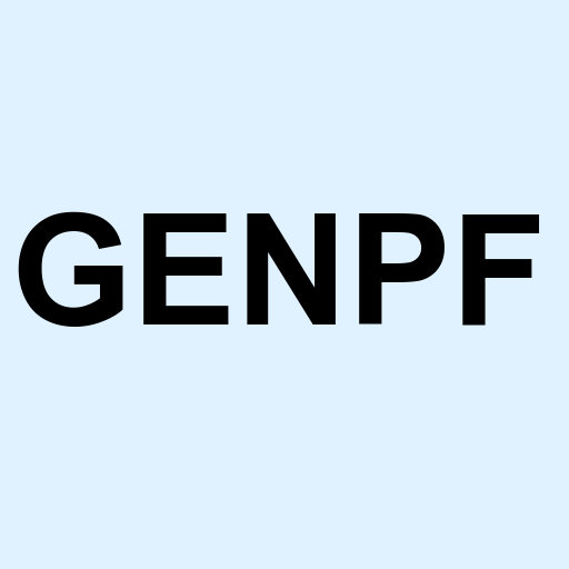 Stock GENPF logo