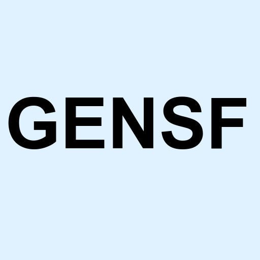 Stock GENSF logo