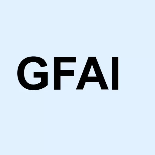 Guardforce AI Co. Limited Logo