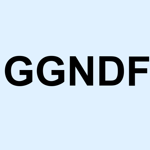 Stock ggndf logo