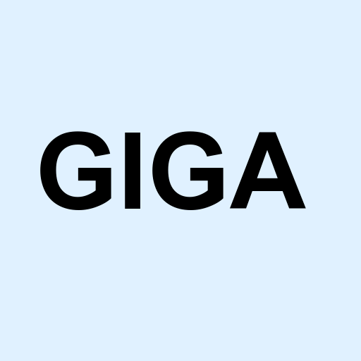 Stock giga logo