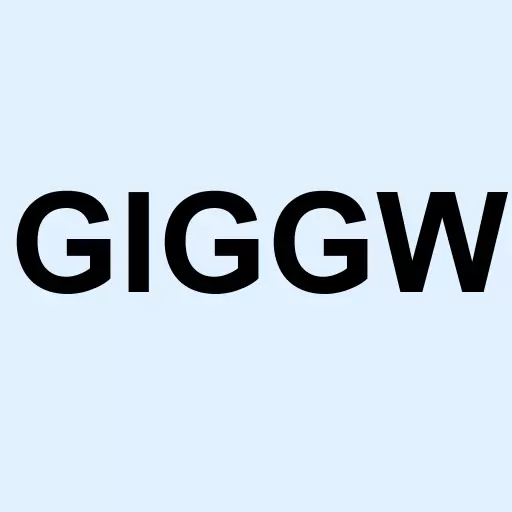 GigCapital4 Inc. Warrant Logo