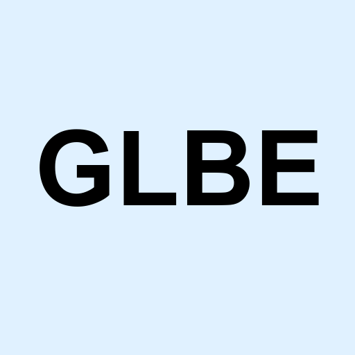 Stock GLBE logo