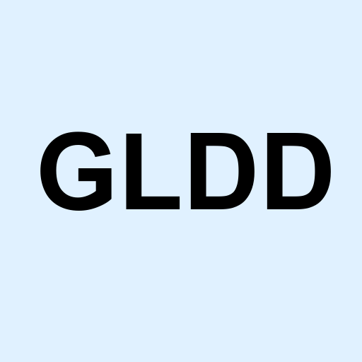 Stock GLDD logo