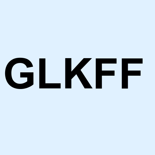Stock GLKFF logo