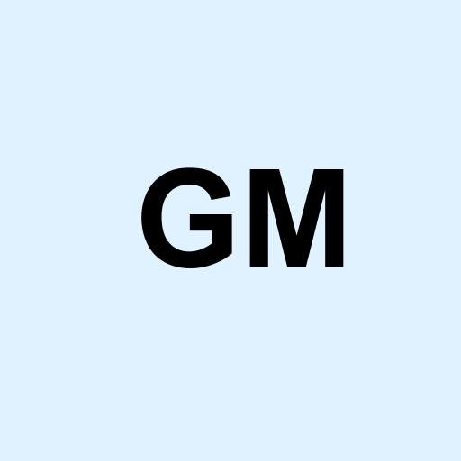 Stock gm logo