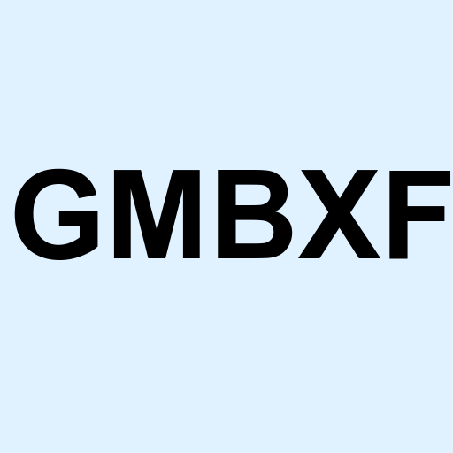 Stock gmbxf logo