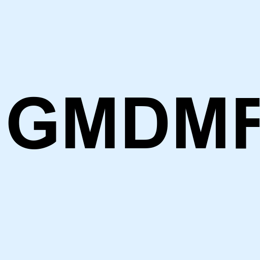 Stock gmdmf logo