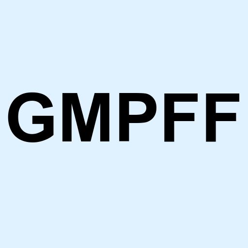 Stock gmpff logo