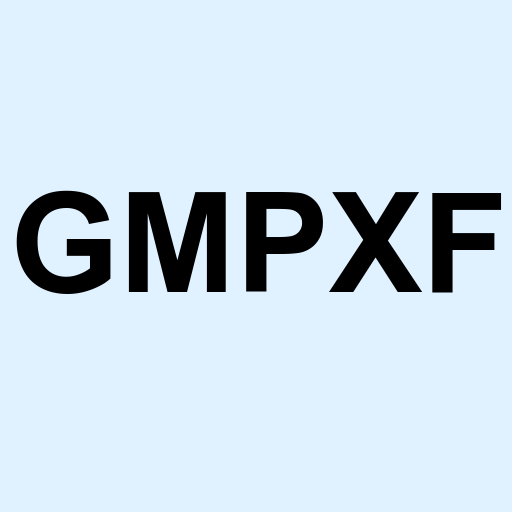 Stock gmpxf logo