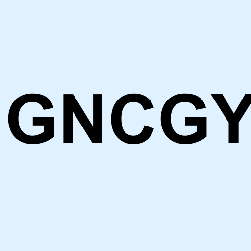 Stock GNCGY logo