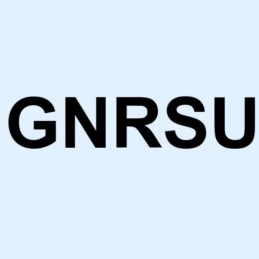 Greenrose Holding Company (The) Units (1 Ord Share & 1 War) Logo