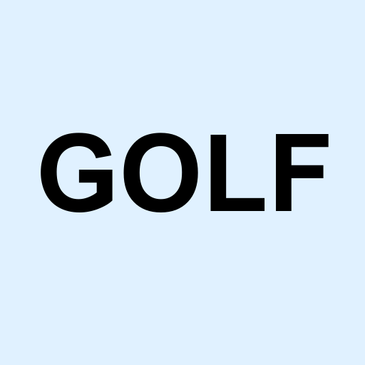 Stock golf logo