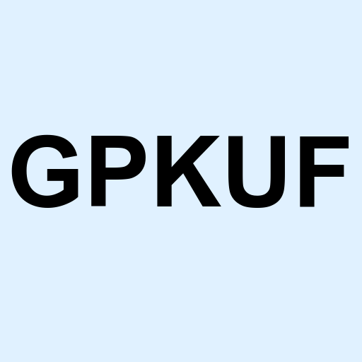 Stock GPKUF logo