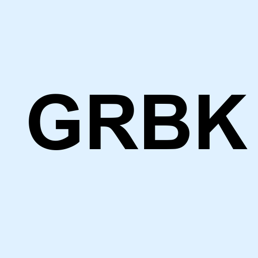 Stock GRBK logo