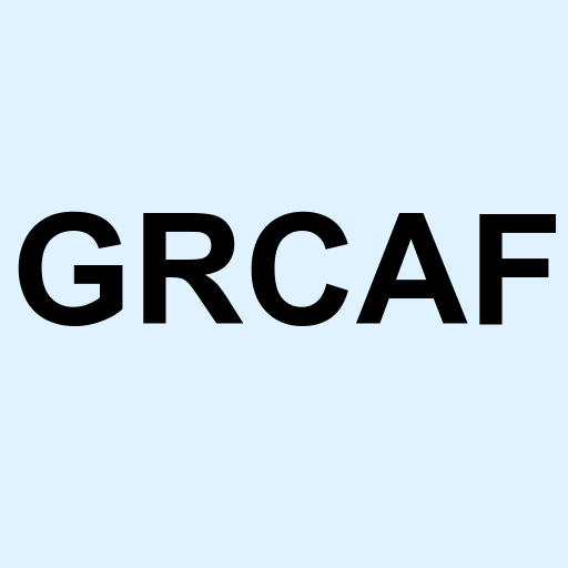 Stock GRCAF logo