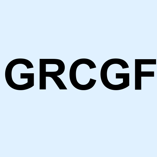 Stock grcgf logo