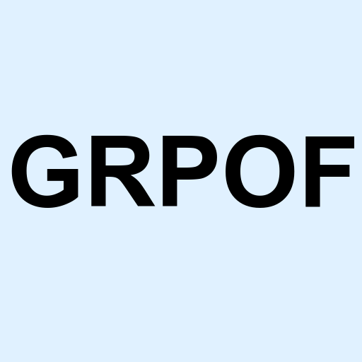 Stock grpof logo