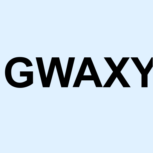 Stock gwaxy logo