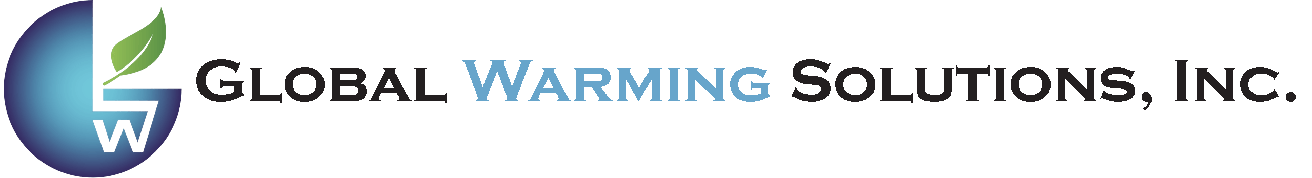 Global Warming Solutions, Inc. Logo